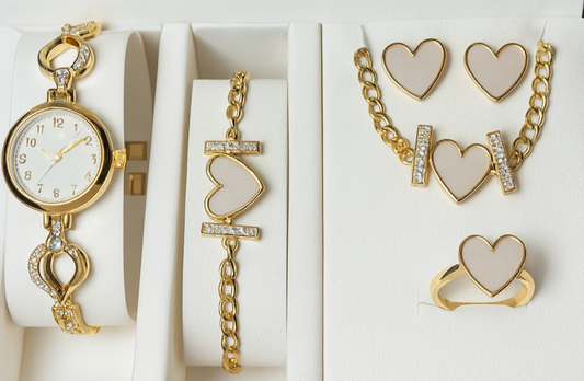 set de Corazón de Oro