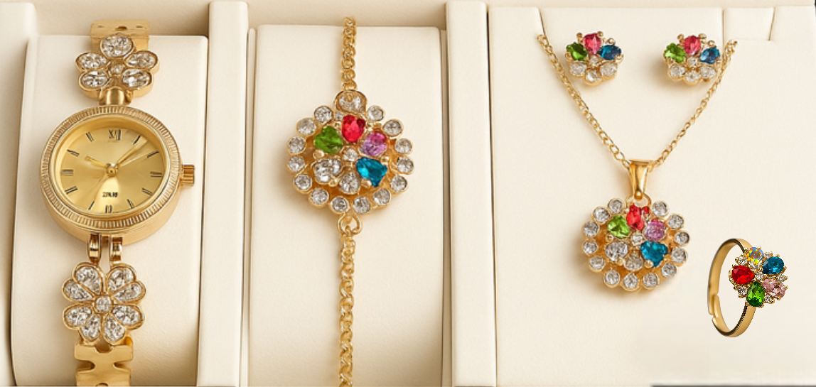 set de Brillo Real Arcoíris